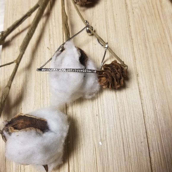 Pretty 18k GOLD plated Bracelet with CZ's in SILVER - Picture 10 of 11